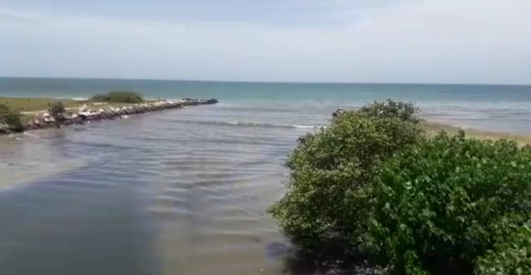 Aguas negras contaminan la playa y causan enfermedades a vecinos de Guaraguao en Margarita