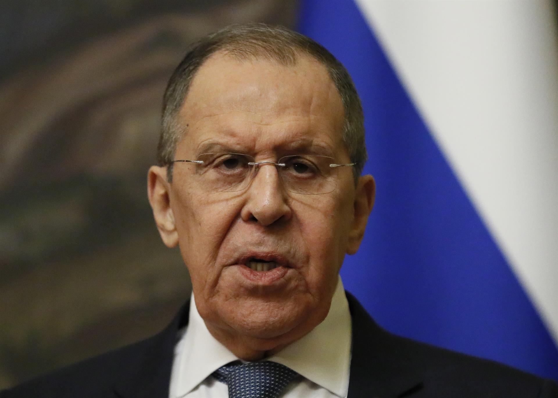Lavrov afirma que el objetivo de EEUU y la Otan es destruir Rusia