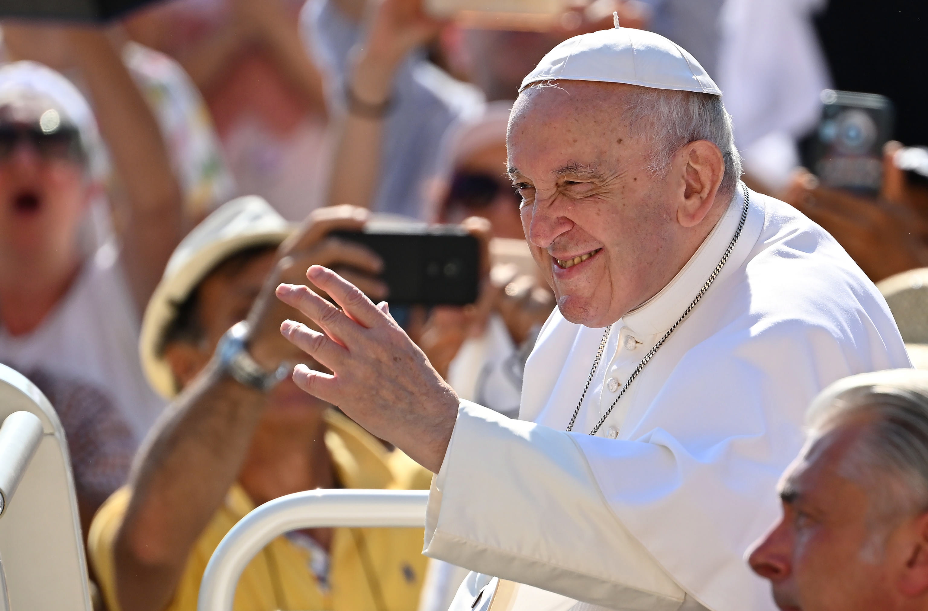 El papa Francisco desmiente rumores sobre su posible renuncia