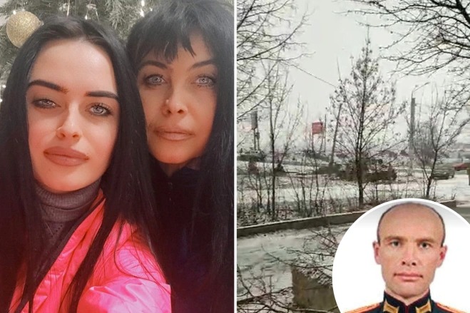 Tropas rusas asesinaron a uno de los suyos cuando intentaba salvar a una mujer ucraniana y su hija