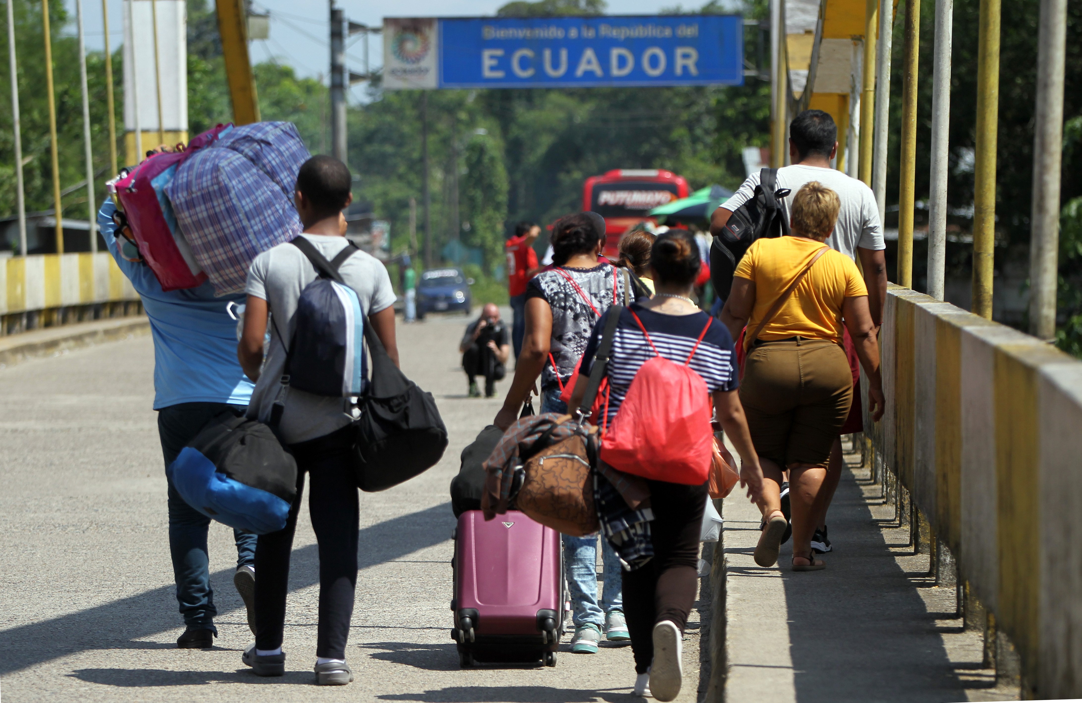 EEUU destinó 35 millones de dólares para apoyar a migrantes venezolanos en Ecuador