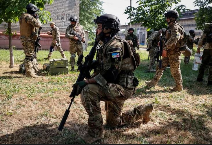 Ucrania recuperó parte del territorio perdido en Severodonetsk