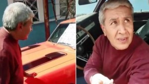 VIRAL: Le compra a su padre el auto que tuvo que vender para pagarle la universidad (VIDEO)
