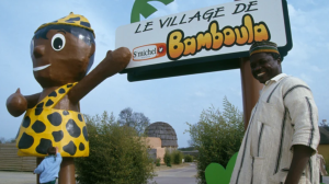 El zoológico racista de la Francia de los 90 donde pagabas para ver negros (Fotos)