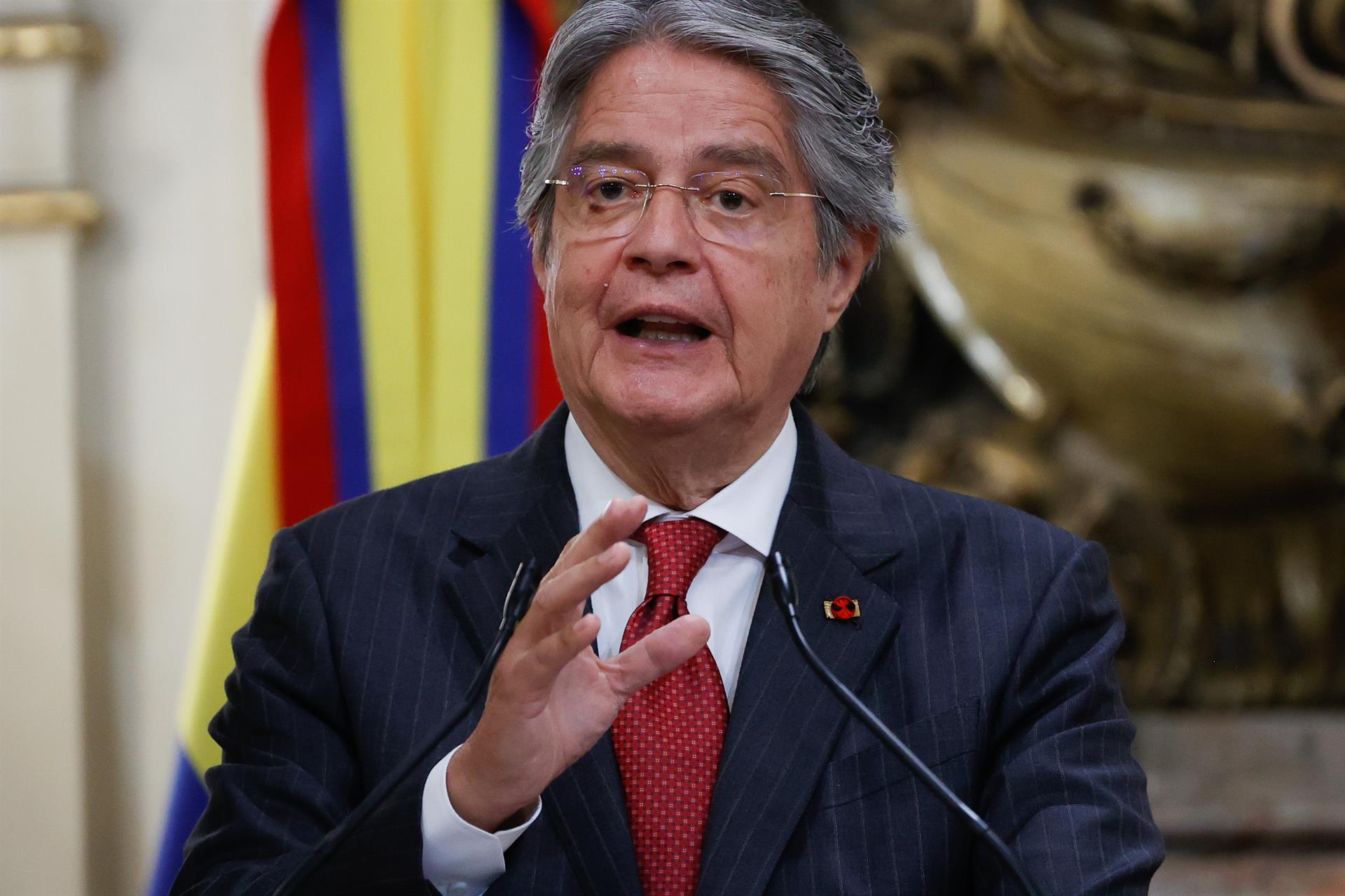 Guillermo Lasso enfrentará juicio político en el Congreso de Ecuador por corrupción