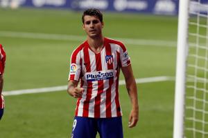 Morata en su regreso al Atlético de Madrid: no veo la hora de empezar a entrenar