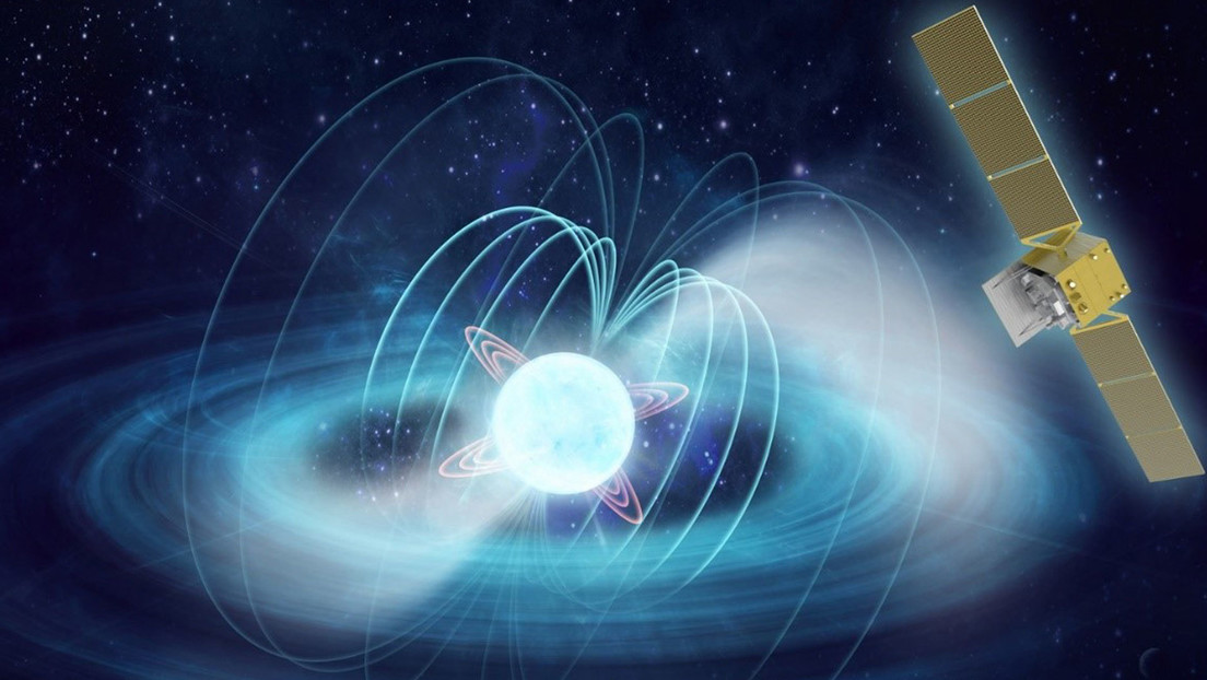 Observatorio espacial chino registra el campo magnético más fuerte del universo hasta la fecha