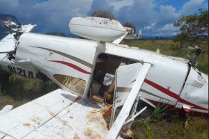 Avioneta que salió de Higuerote se estrelló en el Parque Nacional Canaima este #1Jul