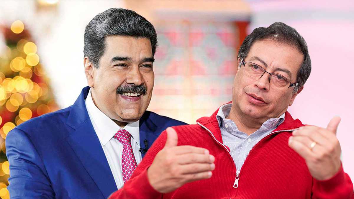 Nicolás Maduro sería recibido el fin de semana por Gustavo Petro, afirman medios colombianos