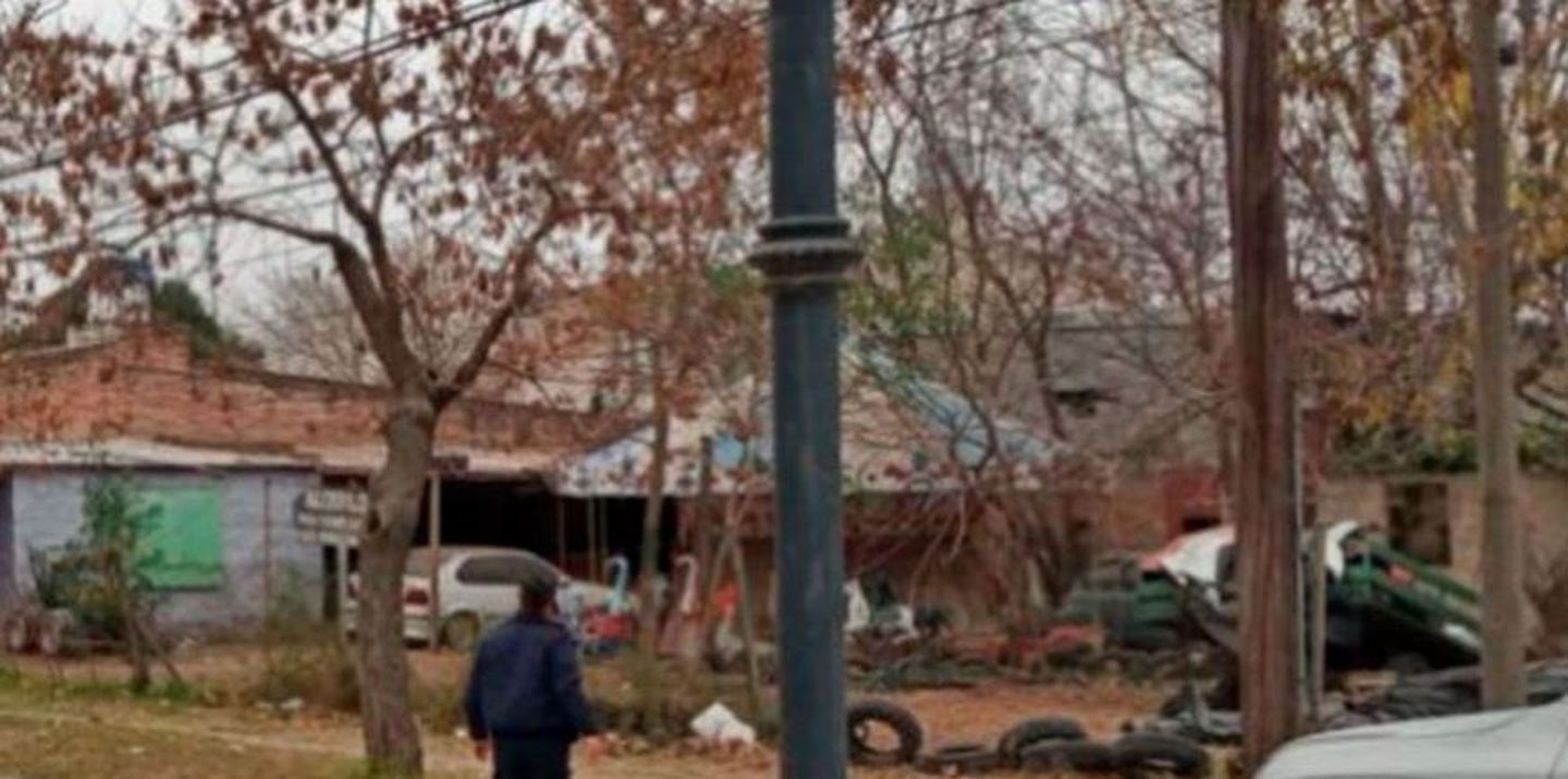 Mató a balazos a su amigo, convivió con el cuerpo y hasta que lo escondió en un carrusel abandonado