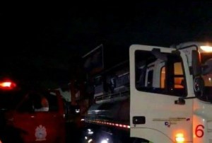 Un incendio fue sofocado en un depósito de colchones en Táchira