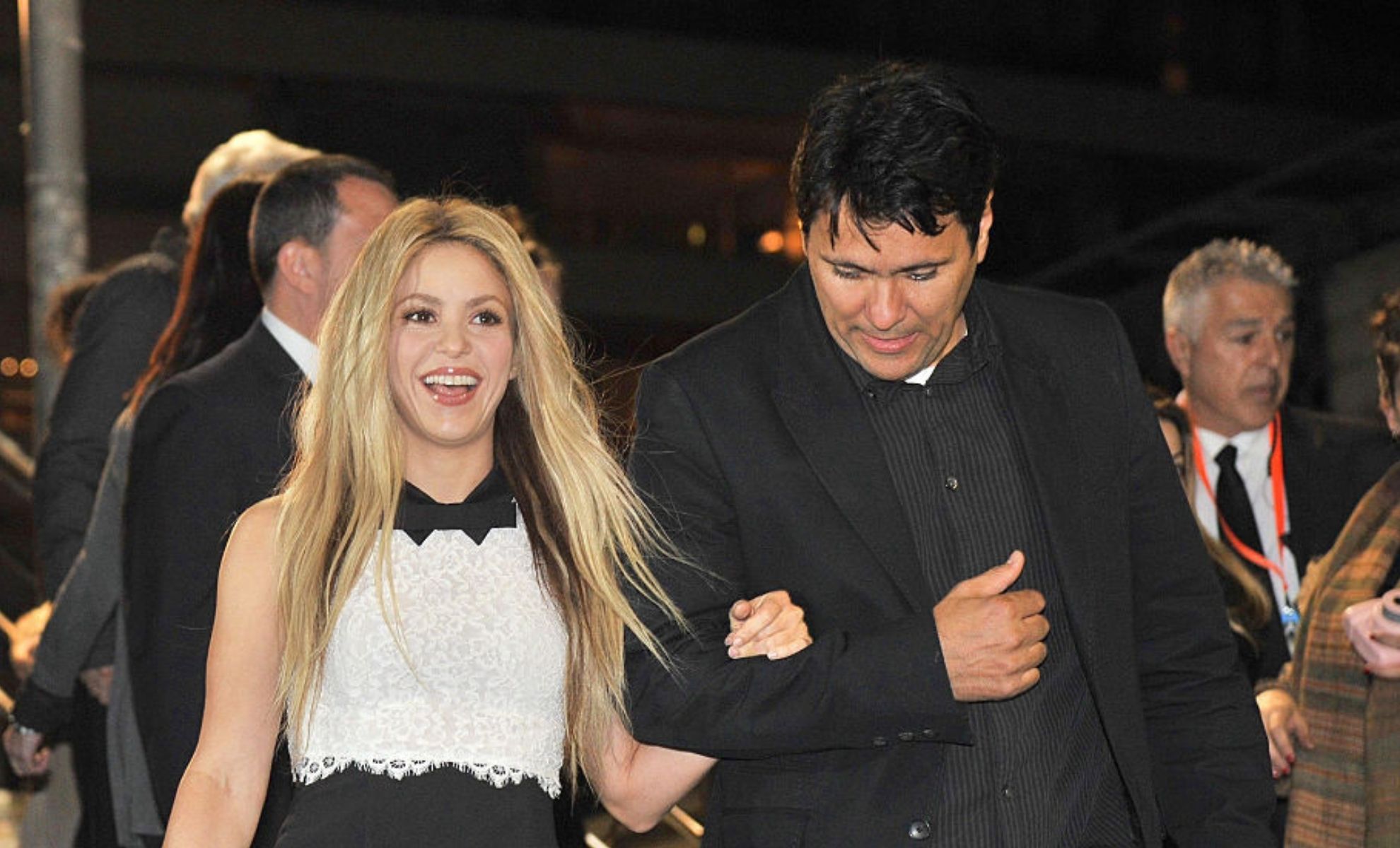 Tonino, el hermano y mánager de Shakira fue quien desenmascaró a Piqué