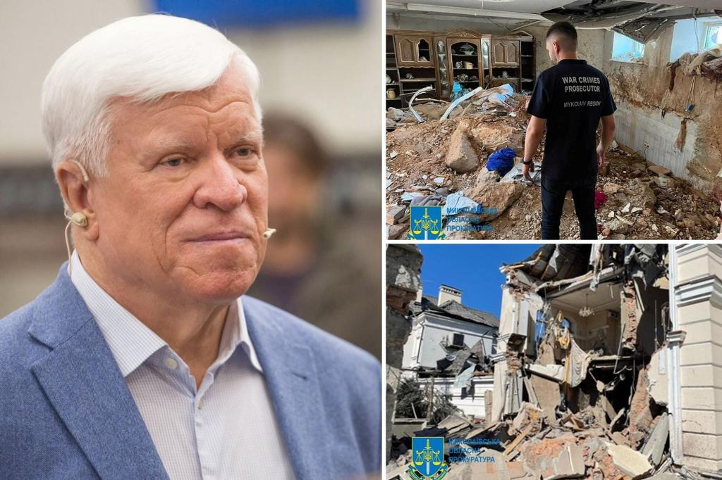 Uno de los hombres más millonarios de Ucrania murió luego de que un misil ruso impactara en su casa