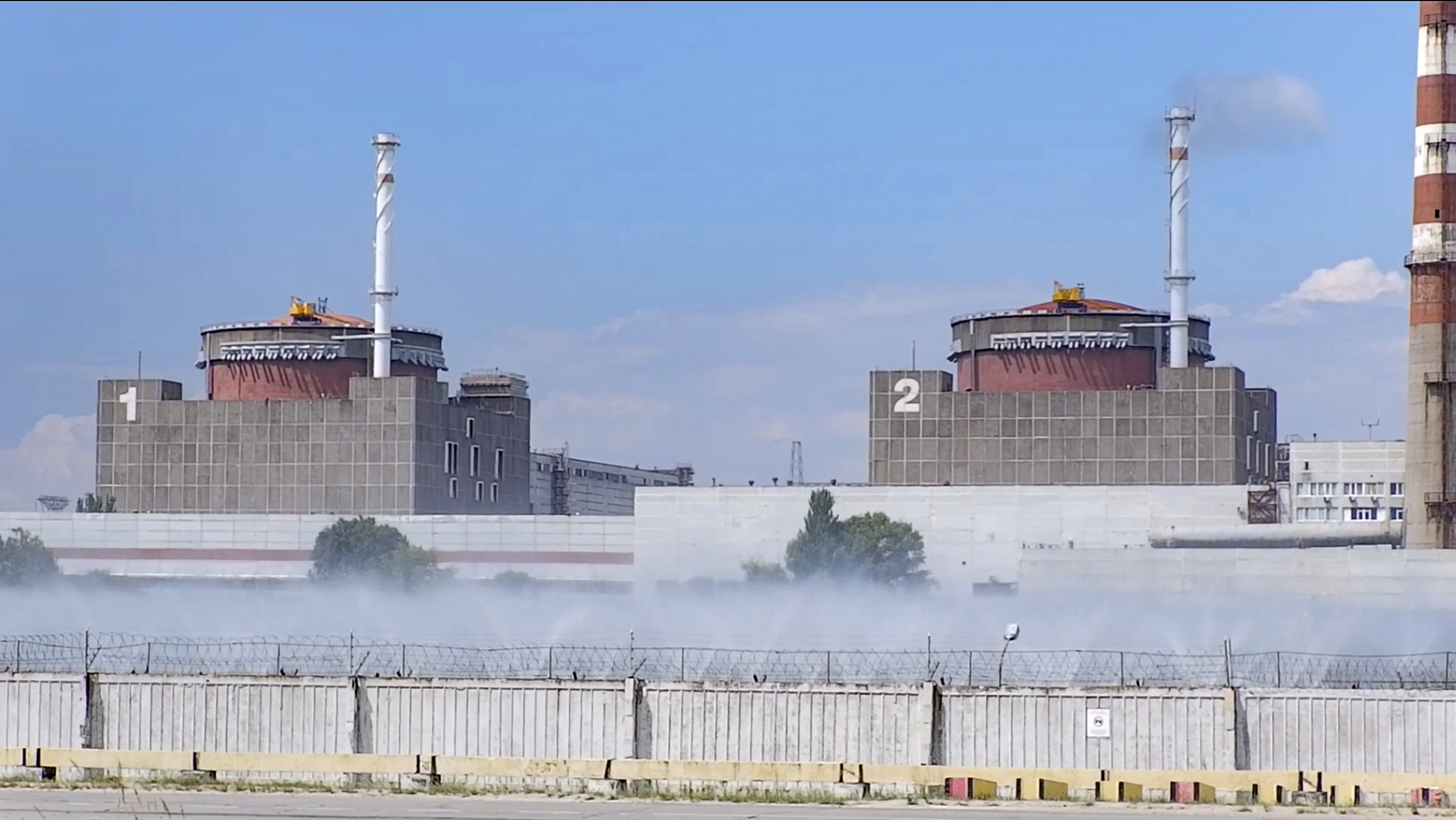 Zelenski llamó al mundo a reaccionar contra ocupantes rusos de la central nuclear de Zaporiyia