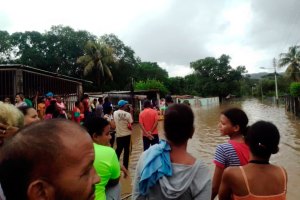 Sector Guayabal en Guárico, incomunicado por inundaciones y colapso de infraestructura