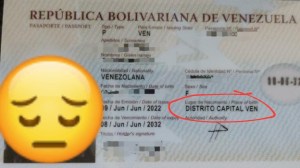 ABC: Consulado de Venezuela en Barcelona entrega pasaportes con errores