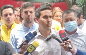 Luis Aguilar: PJ se convierte hoy en la cara del área metropolitana de Caracas