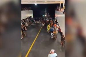Se desató una batalla campal a bordo de un ferry en EEUU y múltiples personas resultaron heridas