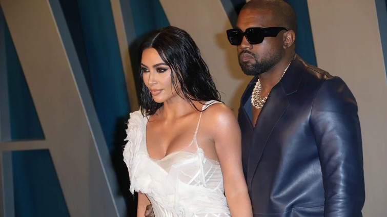 La polémica burla de Kanye West contra Pete Davidson tras su separación de Kim Kardashian