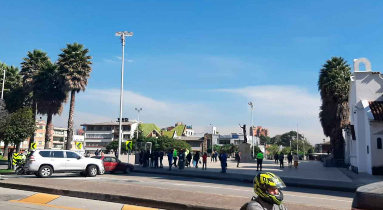 Reportan tiroteo en las cercanías del Concejo de Bogotá