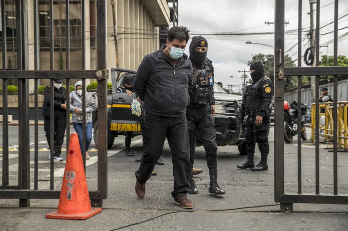 Guatemala desarticula banda de traficantes personas a EEUU