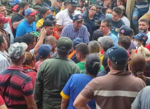El encuentro entre el gobernador de Barinas y Arreaza que deja a Maduro como un “hablador” (Imágenes)