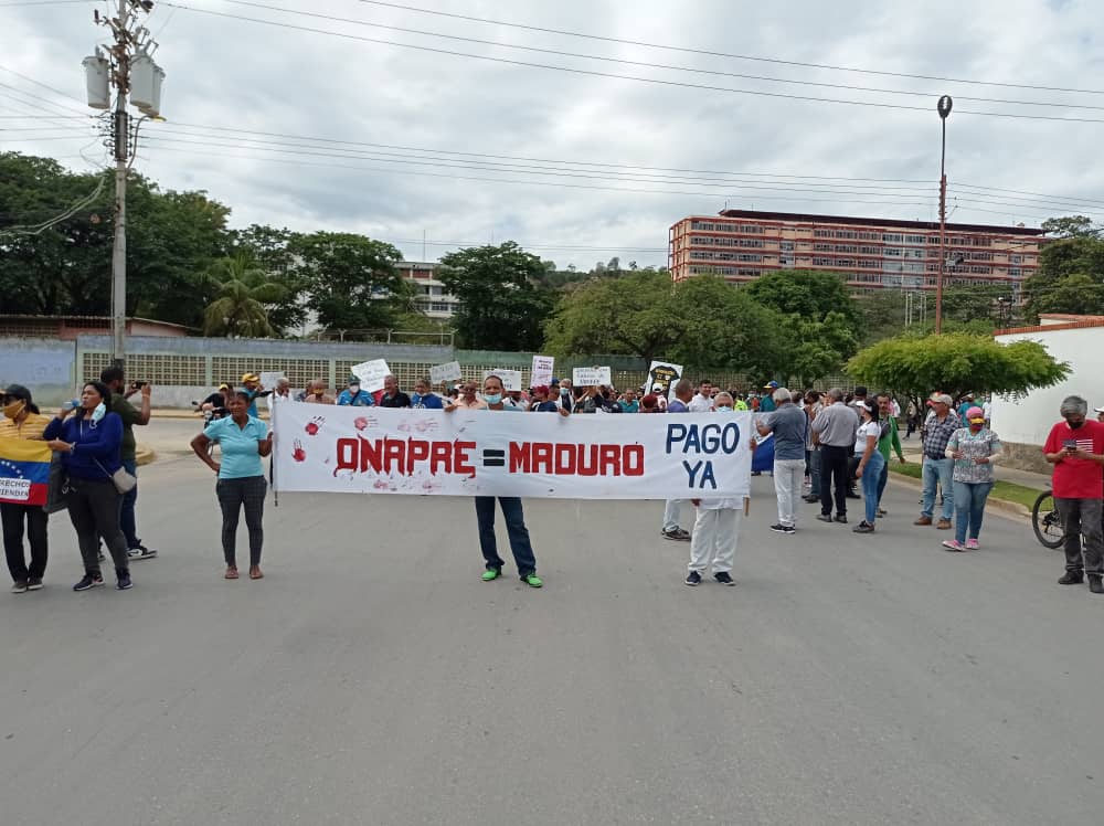Gremios de Sucre rechazan medidas coercitivas aplicadas por el régimen de Maduro con la Onapre (Imágenes)
