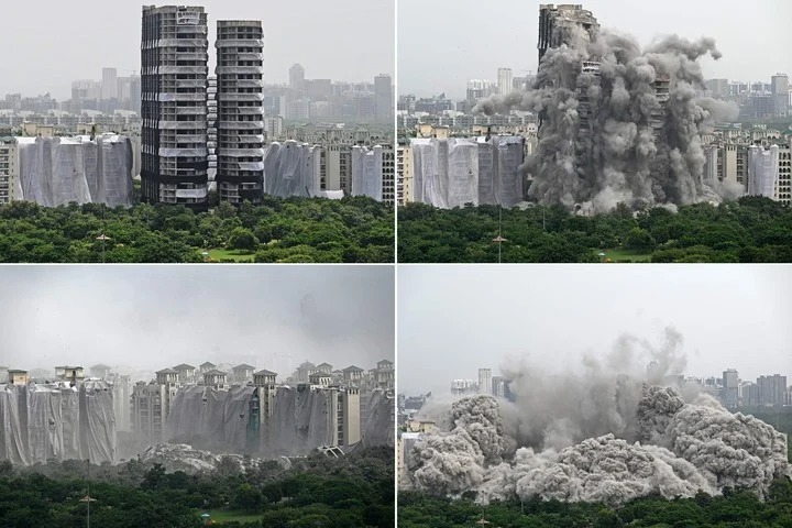 Se durmió profundamente y casi detonan el edificio con él en la cama