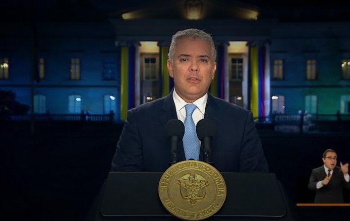 Iván Duque tiene nuevo trabajo: se incorpora al laboratorio de ideas Wilson Center de Washington