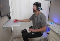 Youtuber transforma su inodoro en una computadora gamer (VIDEO)