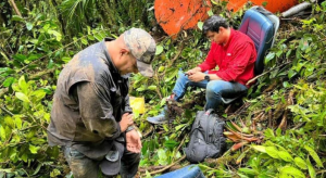 Rescataron con vida a los seis ocupantes de helicóptero accidentado en Panamá