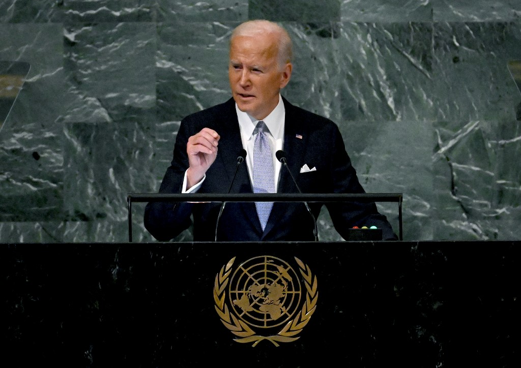 Biden abogó ante la ONU por elecciones libres y democráticas en Venezuela (VIDEO)