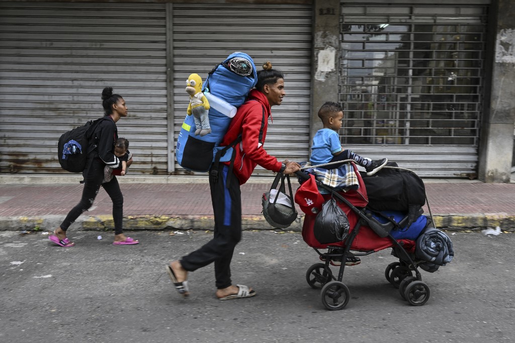 Fallas en servicios básicos, el principal motivo de la migración interna en Venezuela