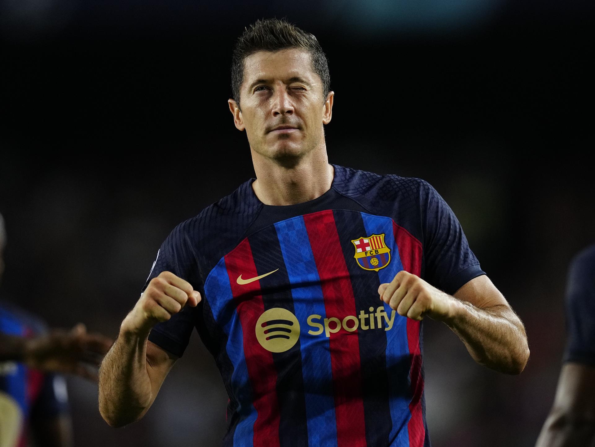 Lewandowski sobre el mal momento del Barça en Europa: No estoy contento, deberíamos estar en octavos