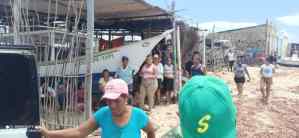 Desaparición de peñero con cinco ocupantes mantiene en zozobra a habitantes de Península de Macanao