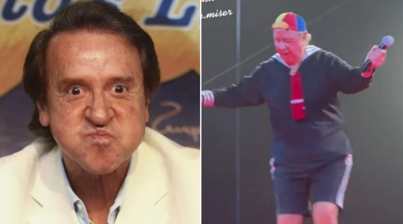 Criticaron a Carlos Villagrán por interpretar a “Kiko” a sus 78 años: “Jamás superó al personaje” (Video)