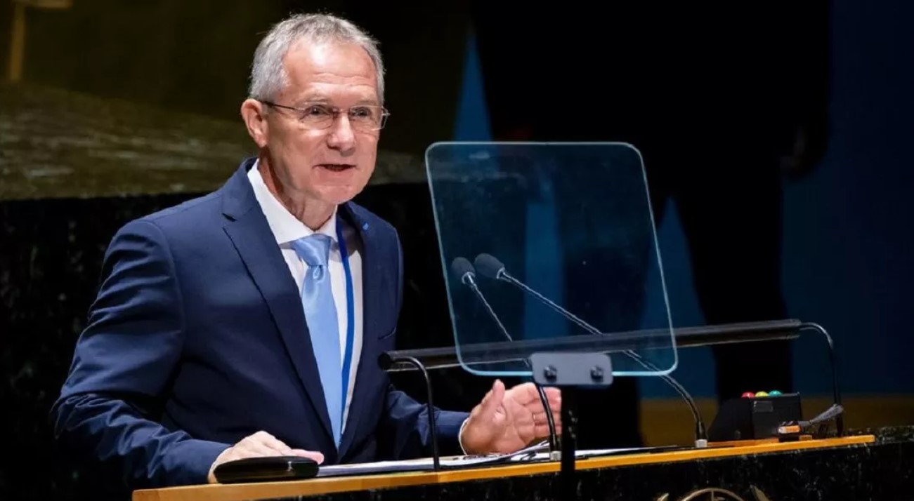 Nuevo presidente de la Asamblea General de la ONU buscará acelerar reformas