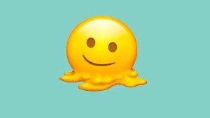 WhatsApp: cuál es el significado del nuevo emoji de la “cara derretida” y cuándo usarla