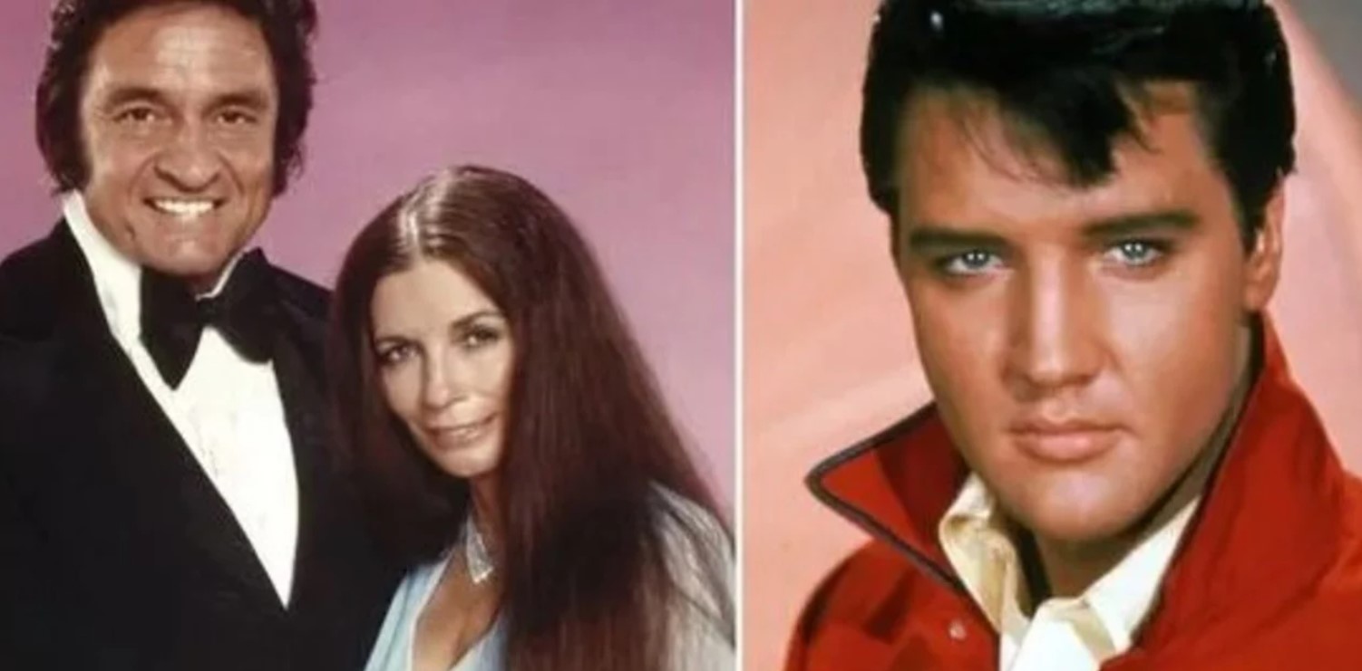 Elvis Presley, Johnny Cash y June Carter: una historia de admiración, celos y amor para toda la vida