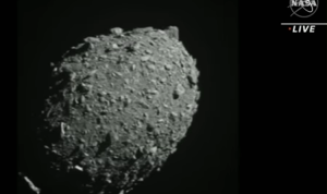 Así ha sido el espectacular momento del impacto contra el asteroide Dimorphos (Video)