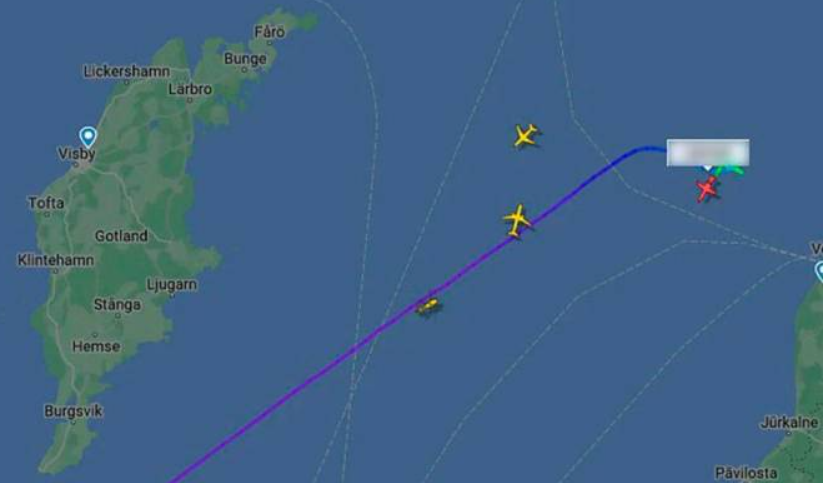 Los ocupantes del avión estrellado en el Báltico eran alemanes