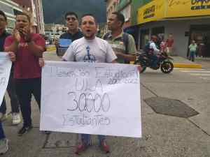 Estudiantes de la ULA exigen cese del ataque contra las universidades venezolanas este #28Sep