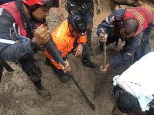 Suman siete días de búsqueda de las dos víctimas de la tragedia de Lobatera en Táchira