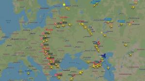 Así se ve el flujo de vuelos desde Moscú y San Petersburgo tras anuncio de Putin de “movilización parcial”
