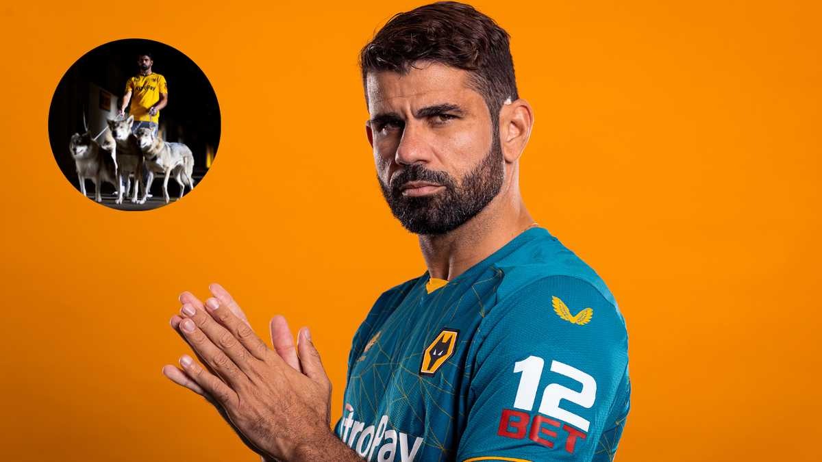 EN VIDEO: Feroces lobos pusieron a temblar a Diego Costa en su presentación con Wolverhampton