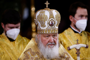 El patriarca de la Iglesia ortodoxa rusa se contagia con coronavirus