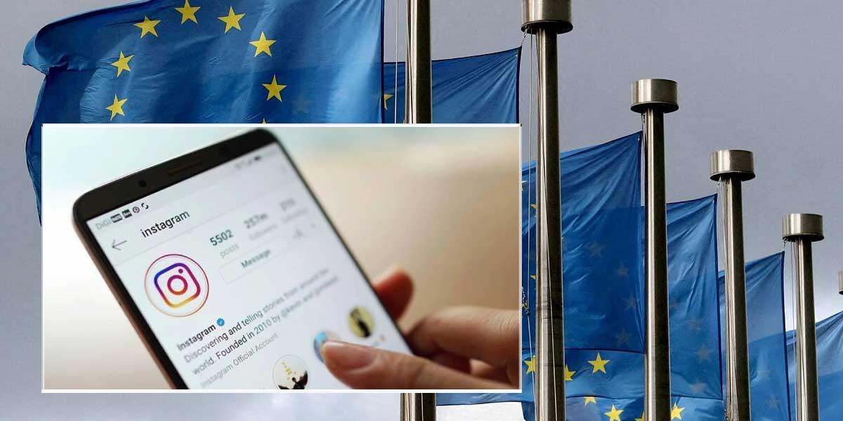 Multaron a Instagram con una millonada por violación de privacidad en la Unión Europea