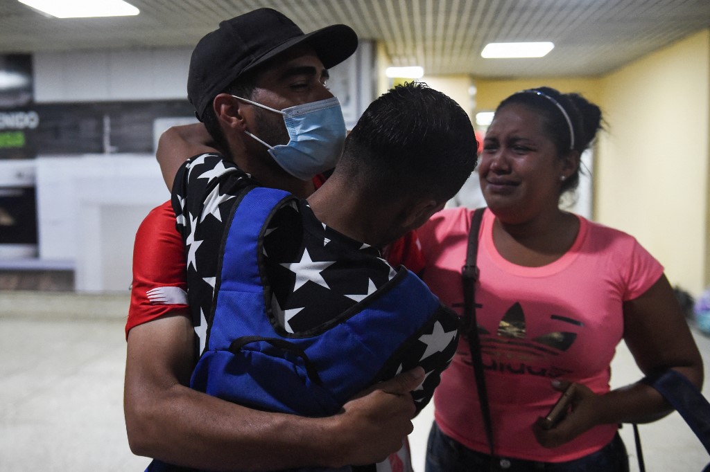 Más de tres mil migrantes varados en Panamá han regresado a Venezuela