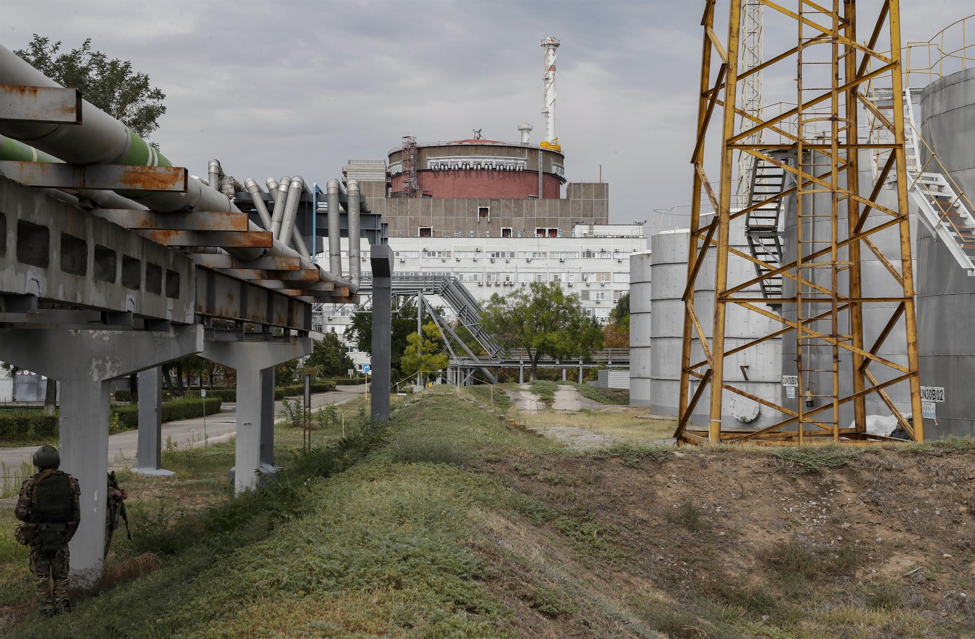 Rusia reconoce ataque en Zaporiyia contra depósito de combustible donde murieron dos personas