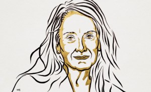 La escritora francesa Annie Ernaux, reconocida con el Premio Nobel de Literatura